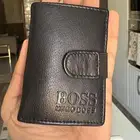 محفظة رجالية براند Boss بيع مستعجل