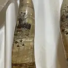 قطعه نادرة قرن غزال عملاق جدا