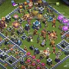 لعبه كلاش اوف كلانس لفل 92
