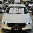 هوندا اكورد فل كامل ابيض 2025
