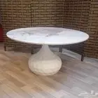 طاولة رخام فخمه للبيع marbel table