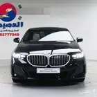 مملوكة لدي العصيمي قيد الشحن  BMW 520imkit 2025