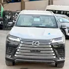 لكزس 600 LX فل كامل 2025 بي بي داخل اوف وايت