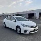 كورولا 2015 نظيفة جدا