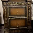 كمودينا وتسريحة خشب مصري
