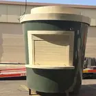 كشك على شكل كاسه فيبرجلاس للبيع