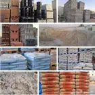 توريد جميع مواد بناء بندوره انترلوك بلاط مصدات اسمنت رمل