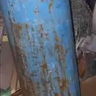 اسطوانة اكسجين . عزل مواسير