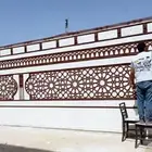 معلم لياسه ملونه وكسر رخام