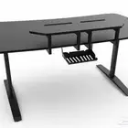 طاولة ألعاب ( قيمنق ) سوداء مع إضاءة RGB