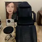 سرير صالون مع الملحقات