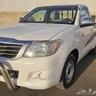 هايلكس 2012. منوة المستخدم. ممشي قليل