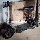 اسكوتر كهرباء بحاله جيده