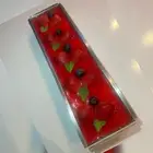 ترافل فراولة
