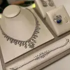 طقم مجوهرات
