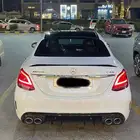 (58000km) - 2020 C43 AMG Performance Exhaust مرسيدس