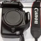 كاميرا كانون 1100D نظيفة جد ا   عدستين بسعر لقط