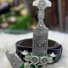 خنجر قرن سيال فضه