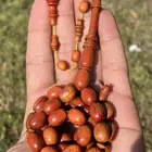 سبحة من خشب الخرتيت بالكامل