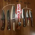 سكاكين منوعة- دمشقي- ستيل- حديد