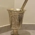 نجر جوبراني قديم منقوش حجم نادر