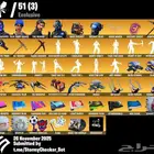 سكيلتون بنفسجي   سيزون 3 كامل