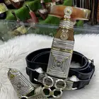 خنجر فضة حك زراف