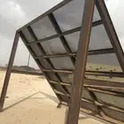 شبك غربال للبطحاء بحالة ممتازه كان يعمل عليه شيول كبير