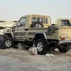 تيوتا شاص 2015 تشليح قطع غيار