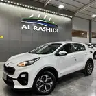 كيا سبورتاج 2020 دبل لدى معرض(عبيد الرشيدي)