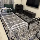 Single Bed with Mattress