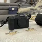 كاميرا كانون R6ii مع كامل ملحقاتها