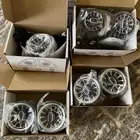 فتحات مكيف مرسيدس ليد C classجديدة 64 لون
