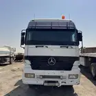 للبيع راس تريلا مرسيدس 2001 نظيف جدا جاهزة