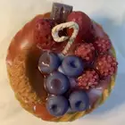 شمعة على شكل حلا التارت