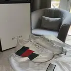 جزمة GUCCI اصلية 100   من ايطاليا