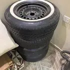كفرات خط صيني مع جنوط مرسدس