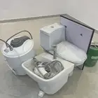 للبيع فرنجي 2 مغسله 1 سخان 2 جديد لم يستعمل