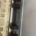 اثقال متعدده الاستخدام جديده تقدر تتحكم ب وزن حسب الرغبه