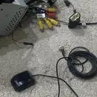شاشه لاندكروزر ومسجل لاند كروزر