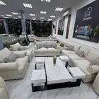 طقم كنب آشلي سبعة أشخاص أمريكي