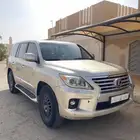 جيب لكزس LX570 موديل 2009 محول خارجي 2015