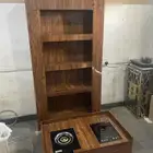 منقل مع دولاب بديل رخام