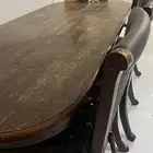 طاولة طعام طاوله مع كراسي الخرج