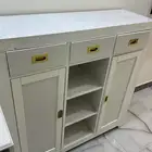 كنب مع طولات وستاير وشاشه للبيع