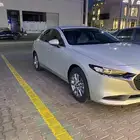 مازدا 3 الحاج حسين لون بيج