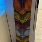 لوحة الفن الهندسي التجريدي