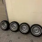 جنوط مرسدس وكفرات خط