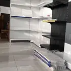 رفوف وبقاله اسندات رفوف تخزين ارفف صيدلية