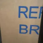 ثلاجة نظيفة ثلاجة نظيفة جديدة غير مفتوح مع كرتون